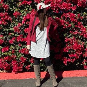 Comfy chic knit dress